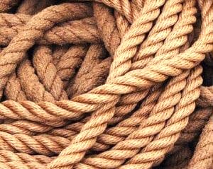 jute rope